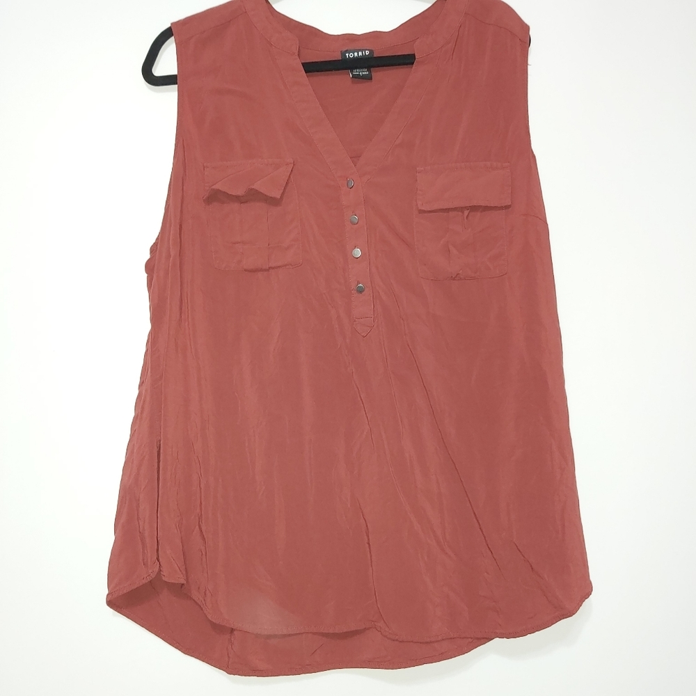 Georgette Tank
